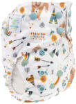Blümchen patentos zsebes pelenkakülső - Medve Mama (BLTW2DDMB)