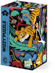 DJECO Varázs puzzle - Tigrisugrás - The Tiger Leap (50 db) (DJ07031)