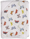 Xkko kapucnis törölköző - Butterflies (BMBHD9003)