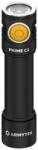 Armytek Prime C2 Magnet USB White LED Kézilámpa Övcsíptetővel, Tokkal Akkuról üzemeltetett 930 lm 105 g (F08001C) (F08001C)