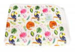 Blümchen pelenkázó alátét PUL - Szín Flamingo (BLPULALATF)