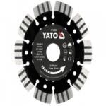TOYA Disc diamantat taiere beton armat umed-uscat, 125x22.2mm Disc de taiere