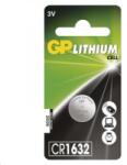 GP Batteries CR1632 Lithium gombelem (B15951) (B15951)
