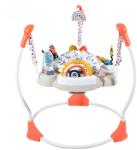 WePro Store gyermek pulóver aktivitásközponttal, 3 magassági szint, hangok, fények, vonzó kiegészítők, narancssárga, 6 hónapos kortól