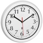 TFA (60.3542. 02) Rádiójel vezérlésű Falióra 30 cm Fehér Alkalmas fürdőszobába/nedves helyiségbe, fröccsenő víz ellen védett (60.3542.02)