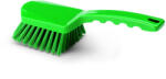 IGEAX élelmiszeripari kézi kefe rövid nyéllel zöld 0, 3mm puha sörtével (DA503XSZAD1007GS)