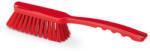 Igeax élelmiszeripari kézi kefe közepes nyéllel piros 0, 5mm közepes sörtével (DA503XSZAD1005RM)