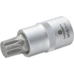 TOOLCRAFT Dugókulcs betét 12, 5 mm (1/2), sokfogú bittel M14, hossz: 55 mm, TOOLCRAFT (816171)
