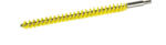IGEAX élelmiszeripari kémcső-, és üvegtisztító kefe fej, átmérő 13mm, hossz 23cm, sárga (DA503XSZAD1062YM)