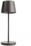 DEKO-LIGHT Canis Mini (346084) Akkus asztali lámpa LED 2.3 W Szürke (346084) - aqua