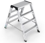 CAGSAN JURA W 2 oldalon járható fellépő, létra 4 fokos (JR4W)