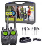 Midland Work Edition Set 2x G7 Pro PMR készülék 2 részes készlet (C1090.18) (C1090.18) - aqua