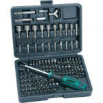 Brüder Mannesmann M29896 Bit készlet 122 részes (M29896) - aqua