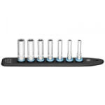 HAZET (850LG-SR/7) Dugaszsor Meghajtás (csavarhúzó) 1/4 (6, 3 mm) Elhajtás Külső hatlap 245 mm 1 db (850LG-SR/7)