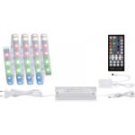 Paulmann MaxLED RGBW (70627) LED csík alap készlet Dugóval 24 V 1.5 m RGB, Melegfehér 1 db (70627) - aqua