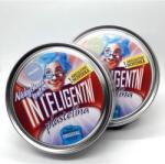 Intelligens Gyurma Intelligens gyurma - omlós vatta, zöld/lila, 2db