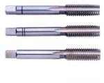 Exact (10096) Kézi menetfúró készlet 3 részes Metrikus M2.5 0.45 mm Jobb vágó DIN 352 HSS 1 készlet (10096)