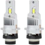  2 db D2S Plug and Play LED készlet, Canbus, 6000k, 70W, 8000 Lm, 12-24V