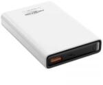 ANSMANN PB222PD Powerbank 10000 mAh LiPo USB-A, USB-C® Fehér (1700-0156) (1700-0156)