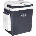 ZORN Cooler Z 32 LNP 20, 8 Ah Akkus hűtő- és fűtődoboz EEK: D (A - G) Termoelektromos 12 V, 230 V DC/AC Fekete/fehér 29 l Hűtési funkció (770069)