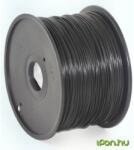 Gembird ABS 1.75 mm fekete (3DP-ABS1.75-01-BK)