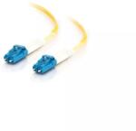 C2G Fiber Optic LC Összekötő Sárga 2m 85605 (85605)
