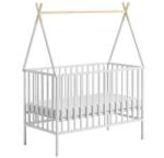  Bükkfa Tipi Gyermekágy - 120x60 cm