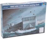 Trumpeter 1/72 USN LCM 3 II világháborús kétéltű katonai szállító jármű modell (TRU07213)