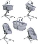 Chicco Baby Hug PRO 5in1 kiságy-etetőszék-szék 0-15 kg , 0-3 év (CH050870764)