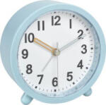 TFA Kvarc Ébresztőóra Türkiz, Kék Riasztási idők 1 Zajtalan óraszerkezet (60.1043. 20) (60.1043.20)