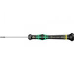 Wera Elektronika- és finommechanika Egyenes pengéjű csavarhúzó Wera 2035 Pengeszélesség: 1.5 mm Penge hossz: 60 mm (05118003001)