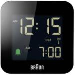 Braun (BC08B-DCF) Rádiójel vezérlésű Ébresztőóra Fekete Negatív kijelző (BC08B-DCF)