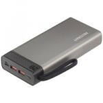 VOLTCRAFT Powerbank 20000 mAh3.0 LiPo Szürke-fekete VC-12918120 (VC12918120)