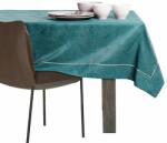 AmeliaHome Asztalterítő Gaia tengerzöld dombornyomott 140x340 AmeliaHome - pepita - 22 490 Ft