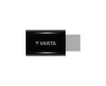 VARTA Micro USB --> USB C töltő és szinkronizáló adapter (57945101401) (57945101401)