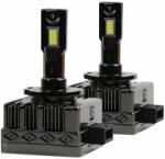 AutoREY 2 db LED izzó készlet D3S/R AutoREY PRO 75W/izzó Chip Cree 50.000 Lumen Plug& Play autós fényszóróhoz, Xenon HID átalakítás LED 12-24V Canbusra, nincs égett izzó hiba