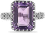  Ezüst Gyűrű Vera Cruz-i Ametiszttel - 11.21 Karát