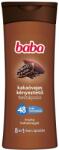 Baba kényeztető Testápoló Kakaóvaj 400ml + Ajándék Baba Pancsimesék Foglalkozató füzet (8720181015137)