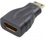 SpeaKa HDMI Átalakító [1x HDMI dugó, C mini - 1x HDMI alj] Fekete Aranyozatt érintkező (SP-7869908)