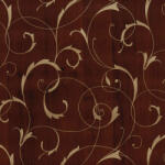  Elegáns Intarziás Öntapadós Tapéta - Barna-Arany - 90x15m