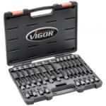 VIGOR (V6019) Csavarhúzó betét készlet (V6019) (V6019)