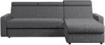 Tempo Sarok ülőgarnitúra, szürke, jobbos, MORA ROH