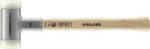 Halder SUPERCRAFT Puha kalapács ergonómikus markolat, kemény, visszacsapás mentes 990 g 365 mm 1 db (3366.050) (3366.050)