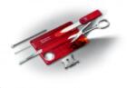 Victorinox SWISS CARD LITE áttetsző piros (0.7300. T) (0.7300.T)