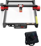  Lézergravírozó, nagy pontosságú, sokoldalú kompatibilitás, 7-es készlet, kijelzővel