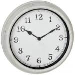 TFA (60.3067. 02) Kvarc Szabadtéri óra 380 mm x 63 mm Fehér fröccsenő víz ellen védett, Nagy kijelző (60.3067.02)
