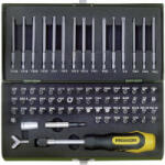 PROXXON PROXXON 23107 75 részes Biztonsági- és speciális bit készlet 6, 3 mm (1/4 '' ) (23 107)