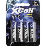 XCell XTREME FR6/L91 Ceruzaelem Lítium 1.5 V 4 db (145873) (145873)