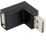 Renkforce USB könyök adapter [dugó A - USB 2.0 aljzat A] 90°-ban felfelé hajlított Renkforce 29212C30 (RF-4131441)