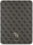 GUESS GUFC13RM24PS4SGW iPad Air 13" 2024 barna mágneses 4G nagy logóval